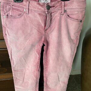 Free People Corduroy Pants - Waist 25